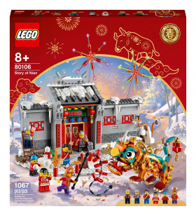 LEGO CHINESE NEW YEAR 80106 Story of Nian